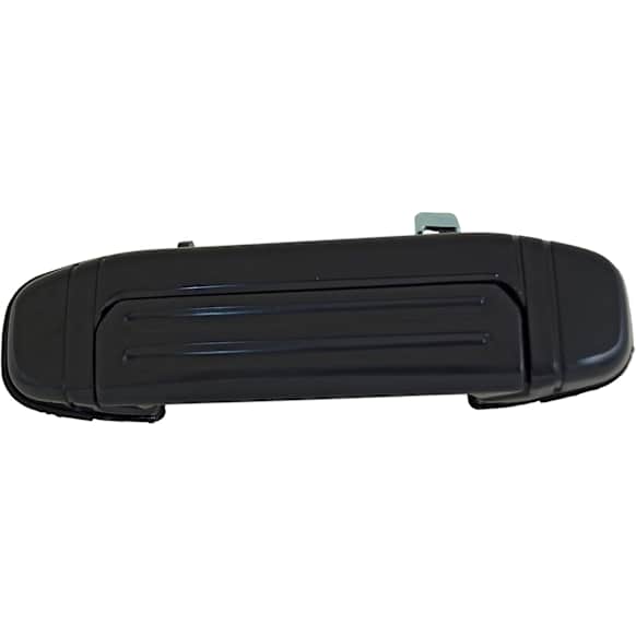 94043 Rear, Driver Side Smooth Black Exterior Door Handle, Without Key Hole, Help Series