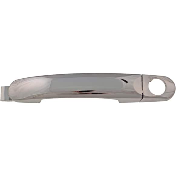 94430 Front, Driver Side Chrome Exterior Door Handle, With Key Hole, Help Series