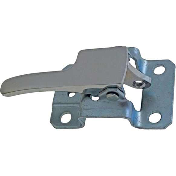 94447 Chrome Interior Door Handle, Without Door Lock Button, Help Series