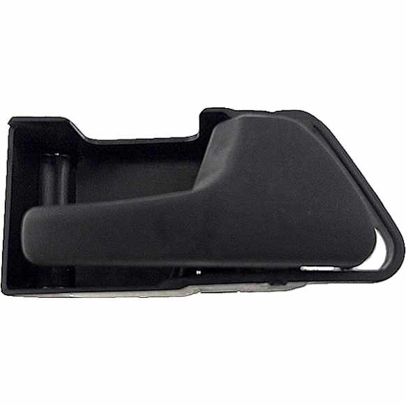 94452 Black Interior Door Handle, Without Door Lock Button, Help Series