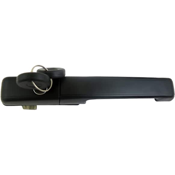 94499 Front, Driver Side Textured Black Exterior Door Handle, Without Key Hole, Help Series