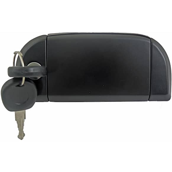 94545 Front, Passenger Side Zinc Exterior Door Handle, Without Key Hole, Help Series