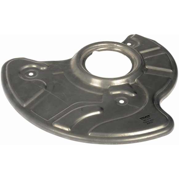 947-015 Front, Passenger Side Brake Dust Shields Aluminum, Aluminum, OE Solutions Series