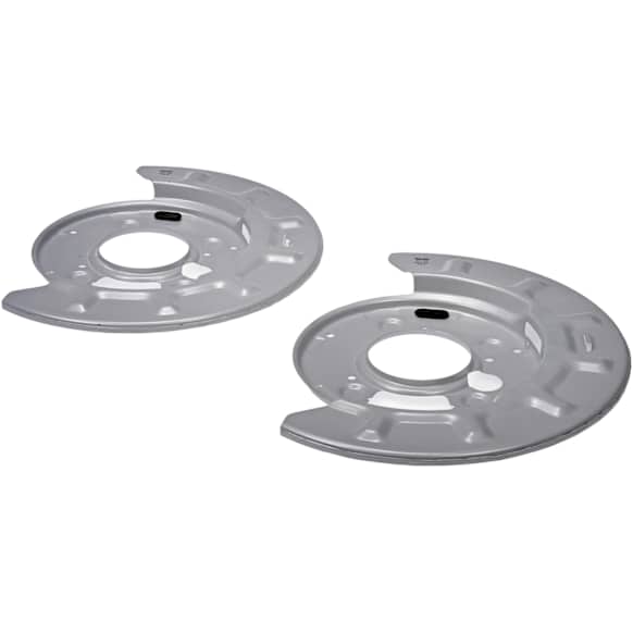 947-016 Rear Brake Dust Shields Gray, Steel, OE Solutions Series