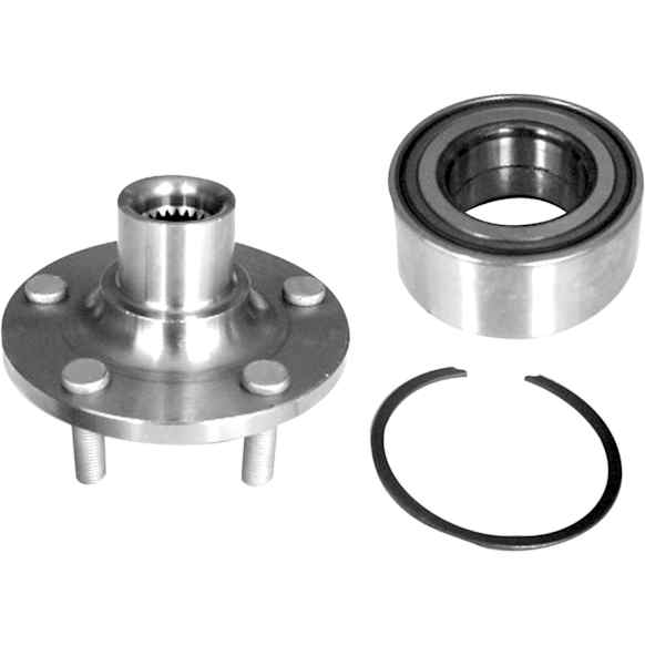 951-229 Front, Driver or Passenger Side Wheel Hub, OE Solutions Series