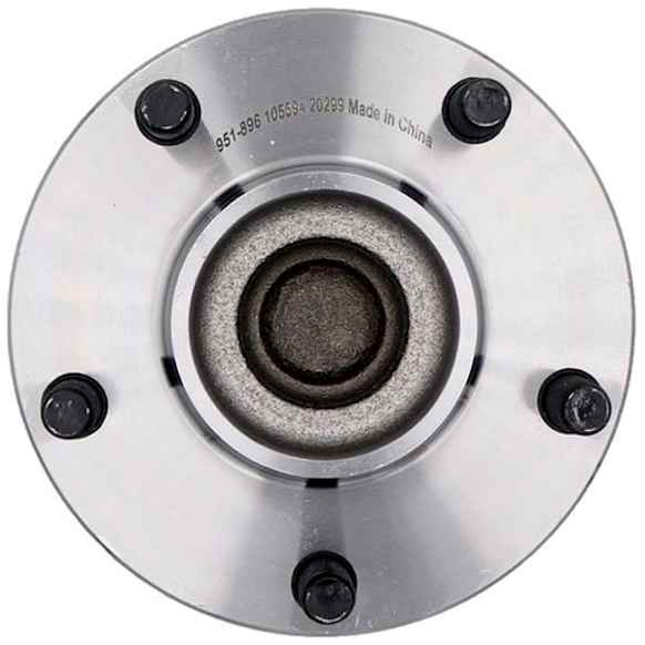 951-896 Rear, Driver or Passenger Side Wheel Hub, 5 Lugs, Sensor Not Included, FWD, OE Solutions Series