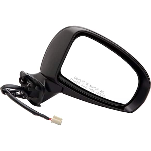 955-1119 Passenger Side Mirror, Power Adjust, Non-Heated, Non-Folding, Black, No Signal Light, Without Memory Recall, No Puddle Light, No Auto-Dimming, No Blind Spot Feature