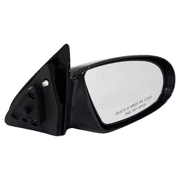 955-1200 Passenger Side Mirror, Manual Adjust, Non-Heated, Non-Folding, Black, No Signal Light, Without Memory Recall, No Puddle Light, No Auto-Dimming, No Blind Spot Feature