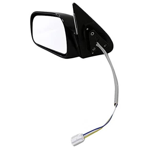 955-1315 Driver Side Mirror, Power Adjust, Non-Heated, Non-Folding, Black, No Signal Light, No Memory, No Puddle Light, No Auto-Dim, No Blind Spot Feature