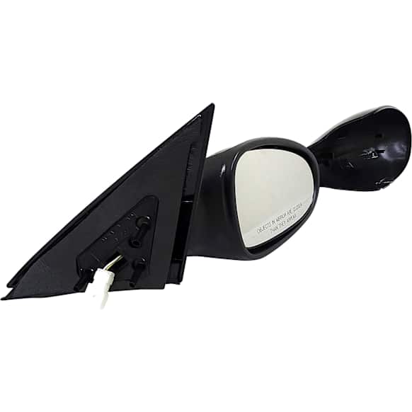 955-1681 Passenger Side Mirror, Power Adjust, Non-Heated, Non-Folding, Black, No Signal Light, No Memory, No Puddle Light, No Auto-Dim, No Blind Spot Feature