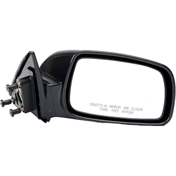 955-1771 Passenger Side Mirror, Power Adjust, Non-Heated, Manual Folding, Black, No Signal Light, No Memory, No Puddle Light, No Auto-Dim, No Blind Spot Feature
