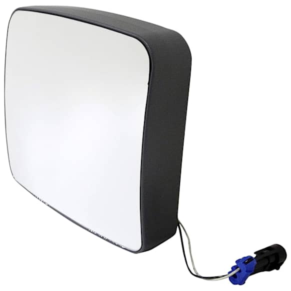 955-5201 Driver or Passenger Side HD Solutions Series Mirror Glass, Heated, No Blind Spot Feature