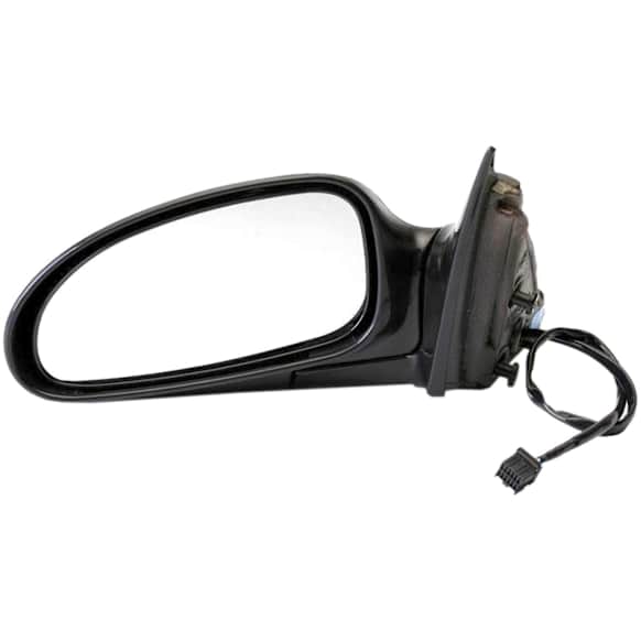 955-688 Driver Side Mirror, Power Adjust, Non-Heated, Power Folding, Black, No Signal Light, No Memory, No Puddle Light, No Auto-Dim, No Blind Spot Feature