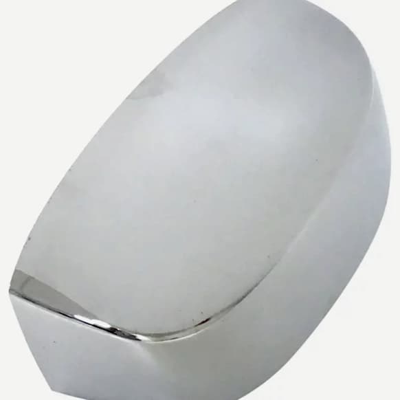 959-002 Passenger Side Mirror Cover, Chrome