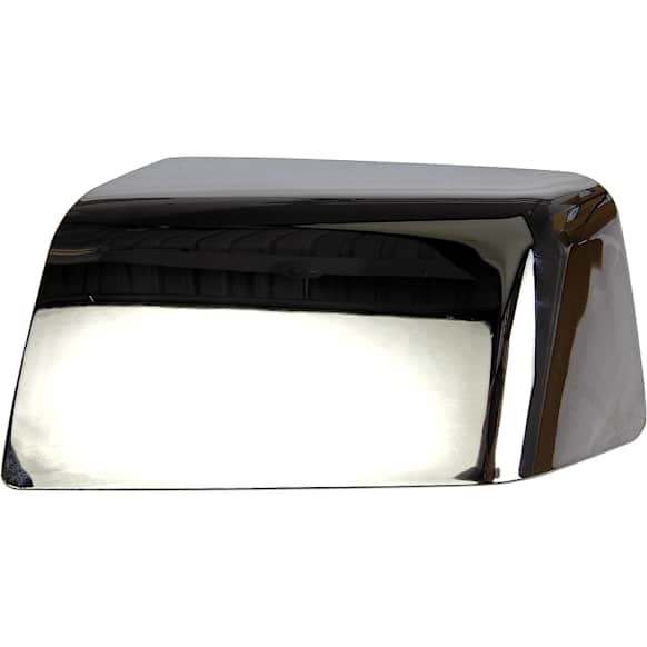 959-013 Driver Side Mirror Cover, Chrome