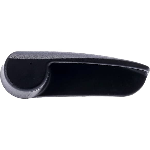 96464 Rear, Driver Side Black Interior Door Handle, Without Door Lock Button, Extended Cab Pickup, Help Series