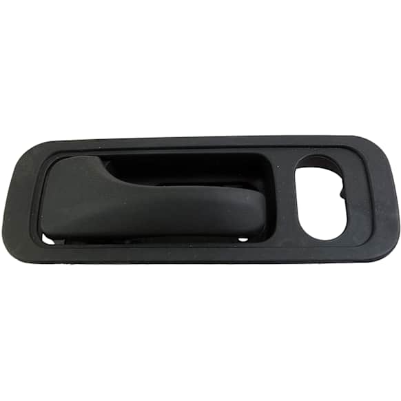 96512 Front, Driver Side Black Interior Door Handle, Without Door Lock Button, Help Series