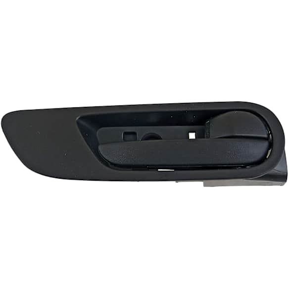 96542 Front, Passenger Side Black Interior Door Handle, Without Door Lock Button, Help Series
