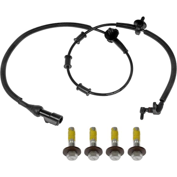 970-264 Front, Driver or Passenger Side OE Solutions Series ABS Speed Sensor Sold Individually
