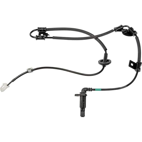 2007 Hyundai Tucson - Rear, Driver Side ABS Speed Sensor, Front Wheel Drive, FWD