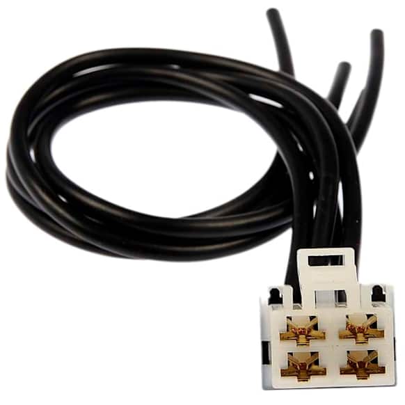 973-302 Direct Fit HVAC Blower Motor Resistor Connector, Sold Individually
