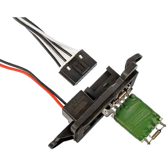 2005 Cadillac Escalade ESV - Blower Motor Resistor, With Manual A.C. Control, OE Solutions Series