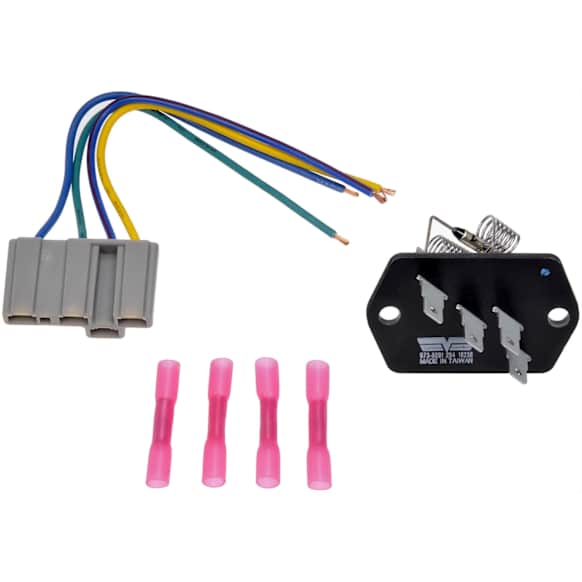 973-5091 Blower Motor Resistor HD Solutions Series