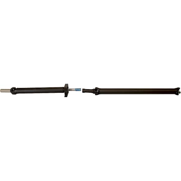 976-205 Rear Driveshaft, Four Wheel Drive, Automatic Transmission, Extended Cab Pickup, 96.0 in. Bed,155.0 in. Wheelbase, 83.25 in. Length