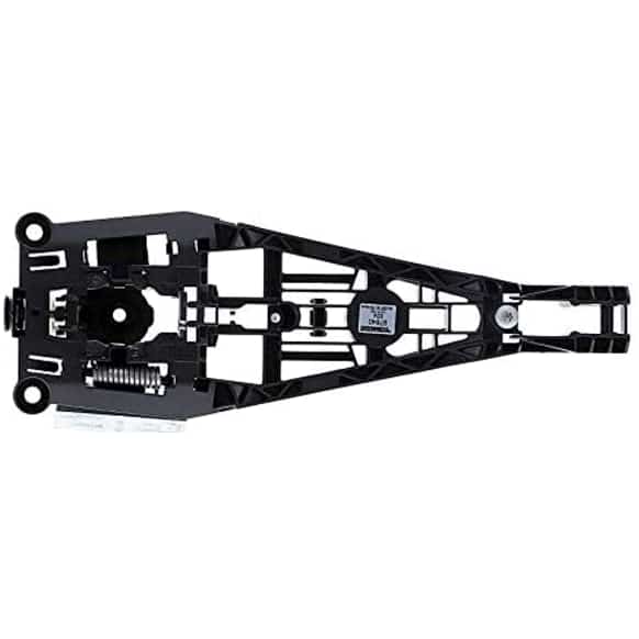 97640 Front, Driver Side Black Exterior Door Handle, With Key Hole, Help Series