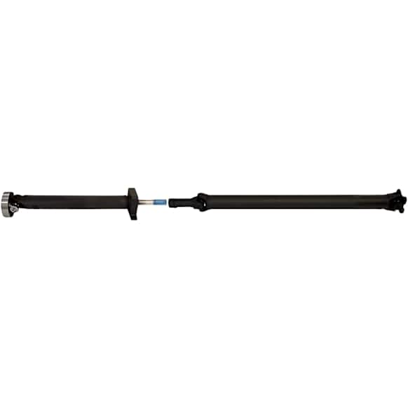 976-731 Rear Driveshaft, Rear Wheel Drive, Crew Cab Pickup (67.4 in. Bed)/Extended Cab Pickup (76.3 in. Bed)/Standard Cab Pickup (96.3 in. Bed), 140.5 in. Wheelbase, 92.25 in. Length