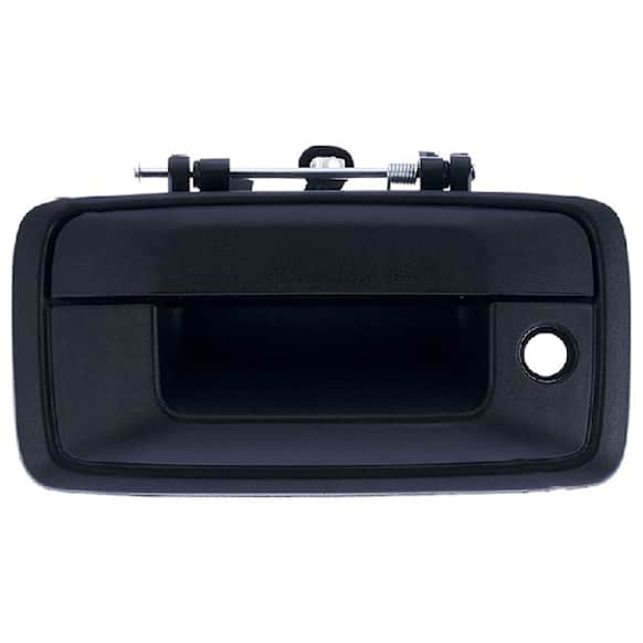 97720 Tailgate Handle, Black Plastic and metal Without Camera Hole With Key Hole