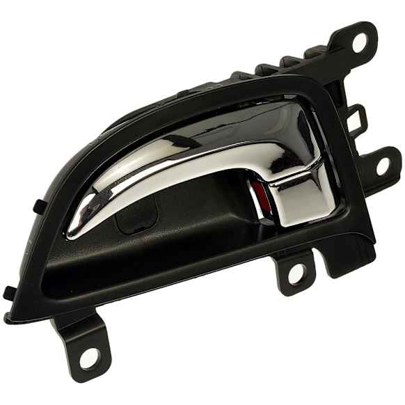 97742 Front, Driver Side Black Interior Door Handle, With Door Lock Hole, Help Series