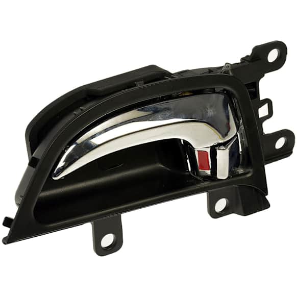 97748 Rear, Driver Side Black Interior Door Handle, Without Door Lock Hole, Help Series
