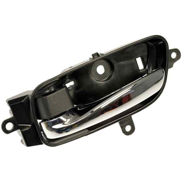 97750 Front, Driver Side Black Interior Door Handle, Without Door Lock Hole, Help Series