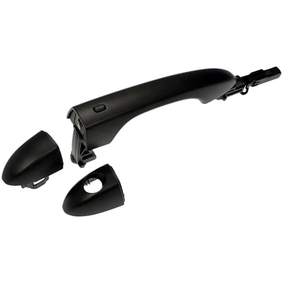 97755 Front, Driver or Passenger Side Primed Exterior Door Handle, Without Key Hole, Help Series
