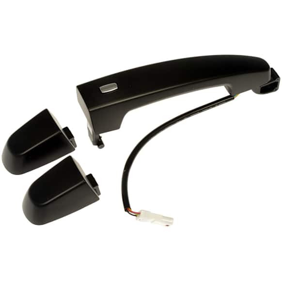 97794 Rear, Driver or Passenger Side Primed Exterior Door Handle, Without Key Hole, Help Series