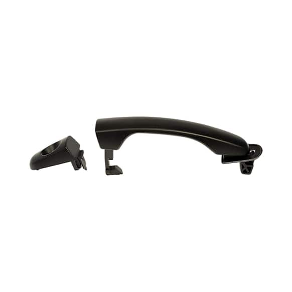 97965 Black Exterior Door Handle, Without Door Lock Hole, Help Series