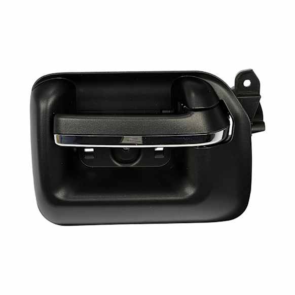 97970 Rear, Driver Side Black Interior Door Handle, Without Door Lock Button, Help Series