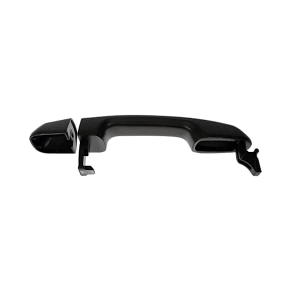 97972 Front, Driver Side Matte Black Exterior Door Handle, With Door Lock Hole, Help Series