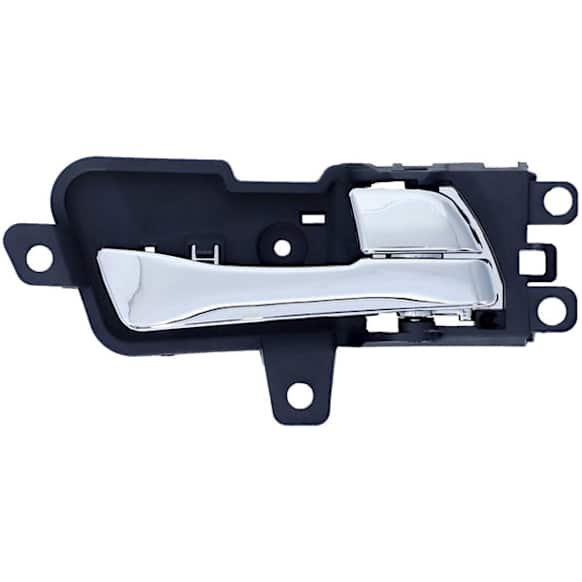 97978 Front Or Rear, Passenger Side Chrome Interior Door Handle, With Door Lock Hole, Help Series