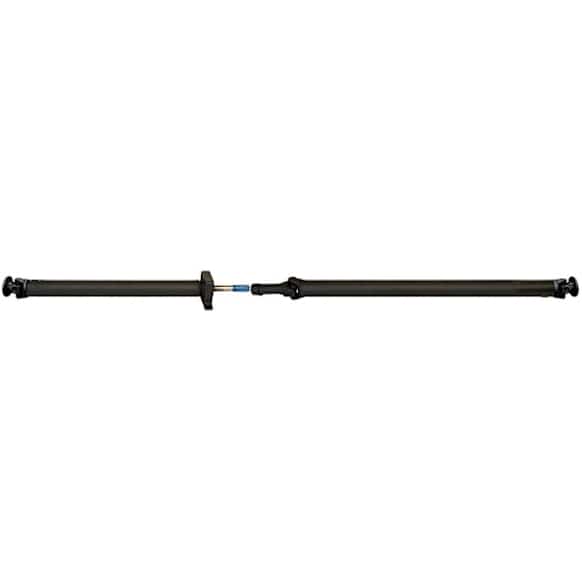 986-098 Rear Driveshaft, Four Wheel Drive, 65.5 in. Length, with Sales Code Dmf (4.10 Axle Ratio ), Overall Length Adjustable
