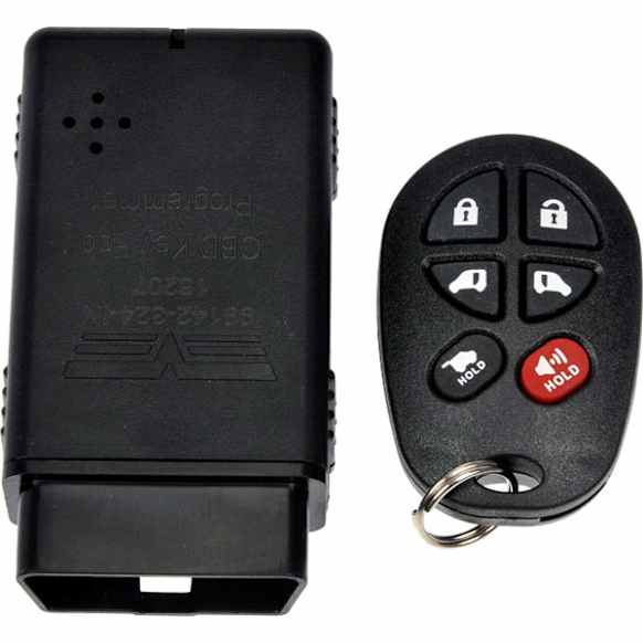 99143 Help Series Key Fob - Sold Individually