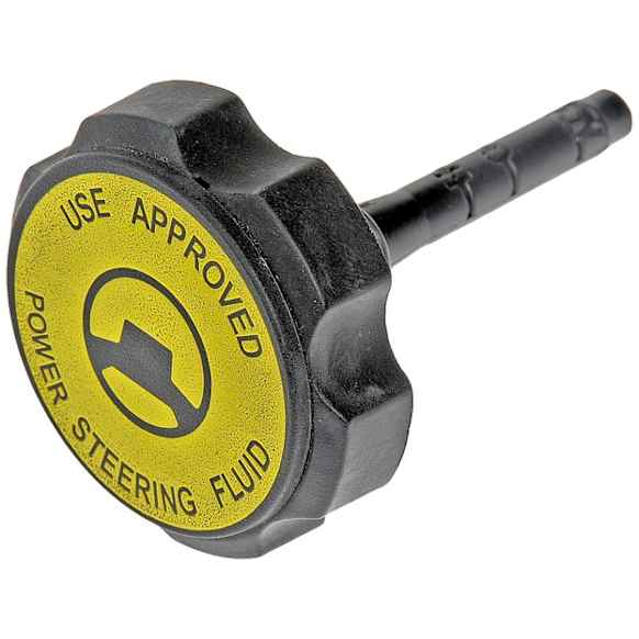 99978 Help Series Power Steering Reservoir Cap - Black, Plastic, Sold individually