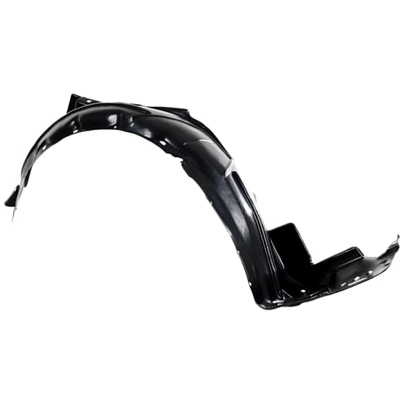 Front, Passenger Side Fender Liner, Base Model