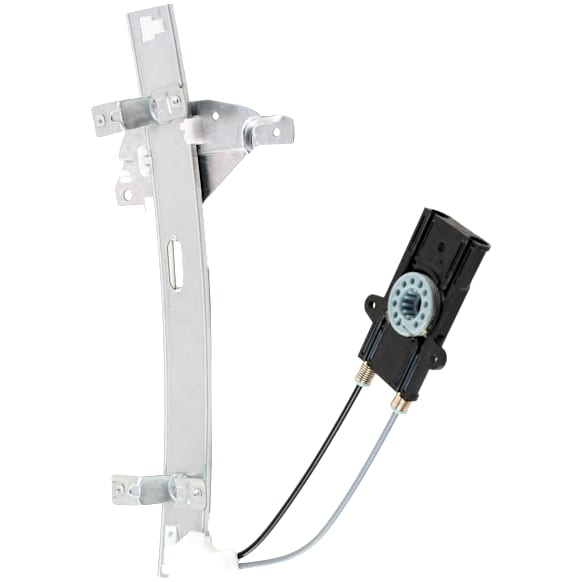2003 Buick Century - Rear, Passenger Side Power Window Regulator, Without Motor