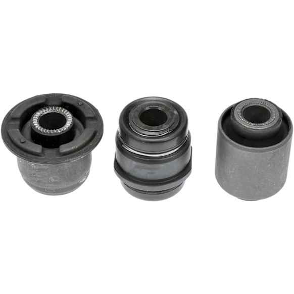 BK901505PR Steering Knuckle Bushing - Elastomer and steel, Direct Fit, Set of 3