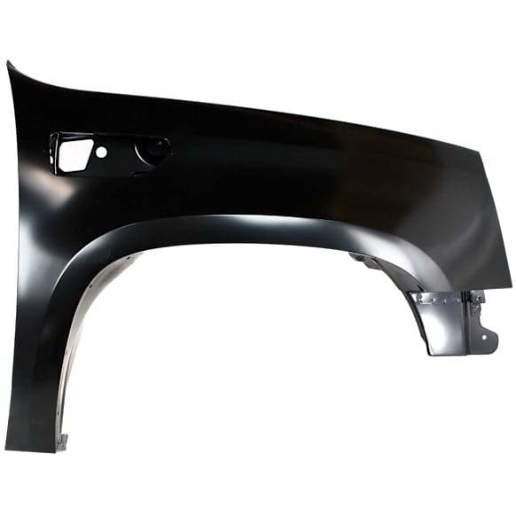 Front, Passenger Side Fender