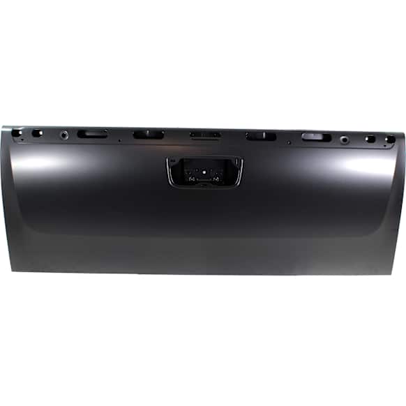 2012 Chevrolet Silverado 1500 LTZ - Primed Tailgate, For Models With Locking  and  Assist, Without Rear View Camera, CAPA Certified