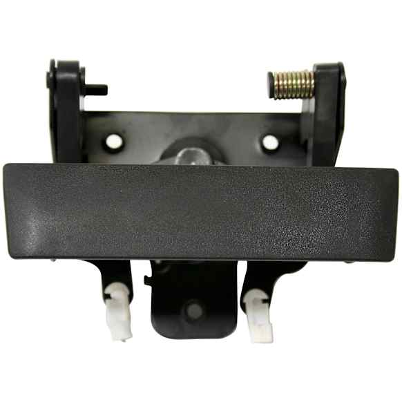 2008 GMC Sierra 3500 HD - Tailgate Handle, For Models With Non-Locking Tailgate, Textured Black, Plastic, Without Camera Hole, Without Key Hole