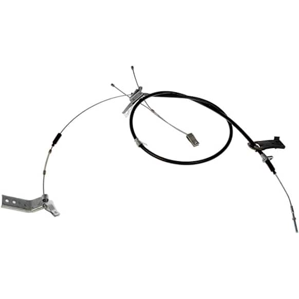 1991 Nissan D21 - Parking Brake Cable, Extended Cab Pickup, 4WD, Manual Transmission